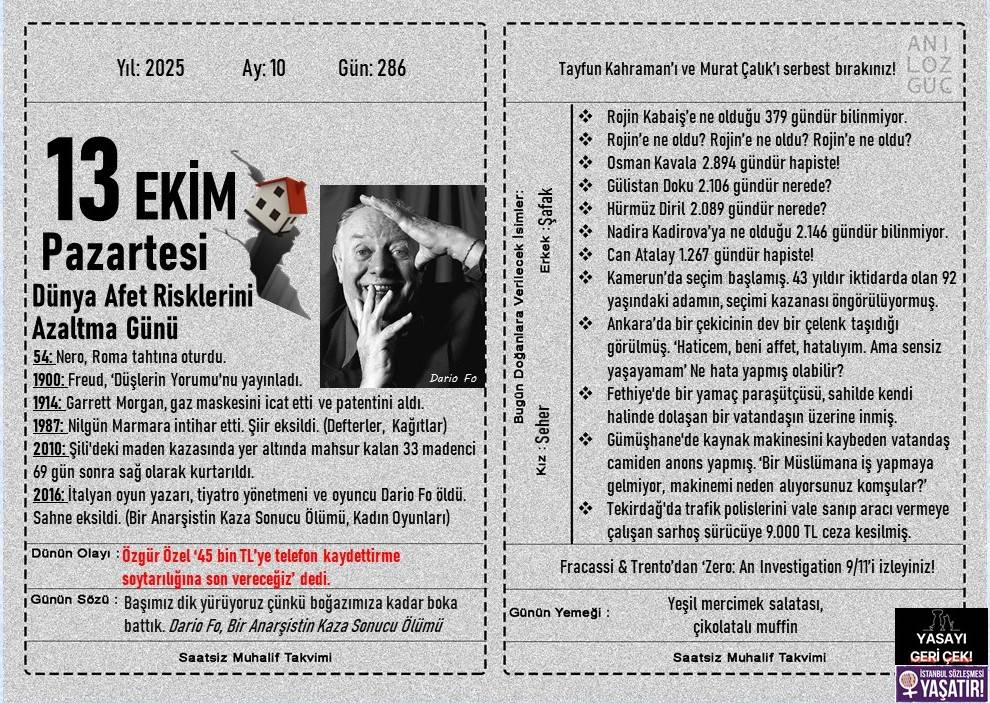 Dünya Afet Risklerini Azaltma Günü 1